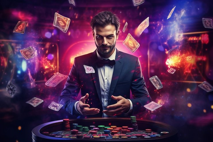 Antarmuka permainan Bali Vacation di aplikasi mobile 01 2d dengan gulungan slot dan tombol kontrol